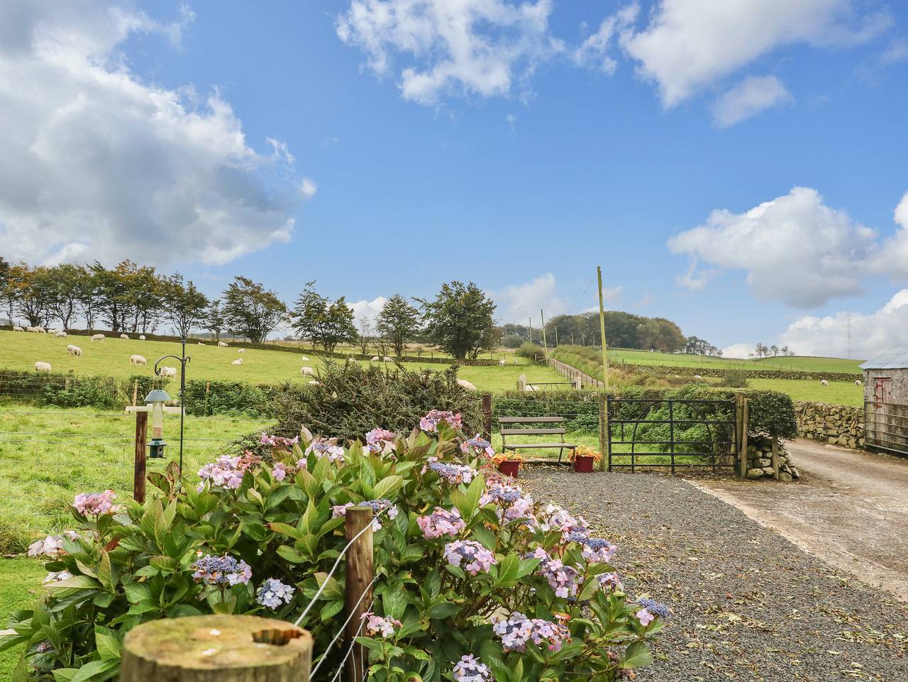Shaws Hill Farmhouse in County Antrim
