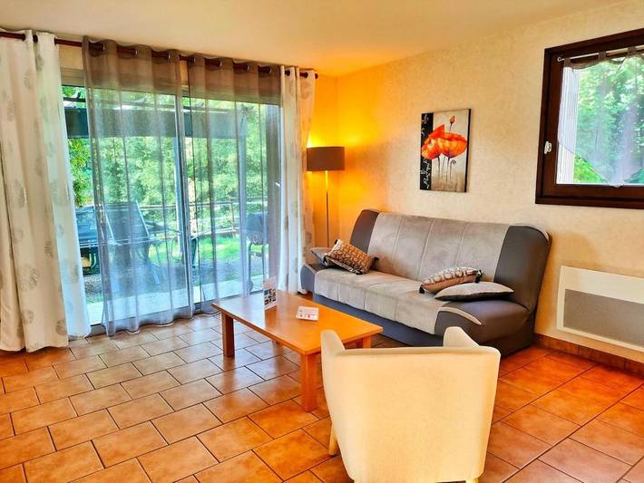Location de vacances pour 6 personnes, avec terrasse et vue à Valette - 2