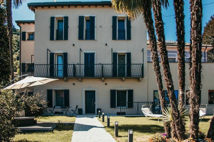 BnB für 2 Personen, mit Garten am Lago Maggiore