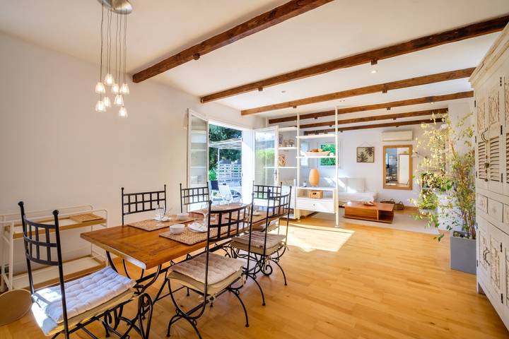 Location de vacances pour 4 personnes, avec piscine ainsi que terrasse et jardin à Mougins - 3