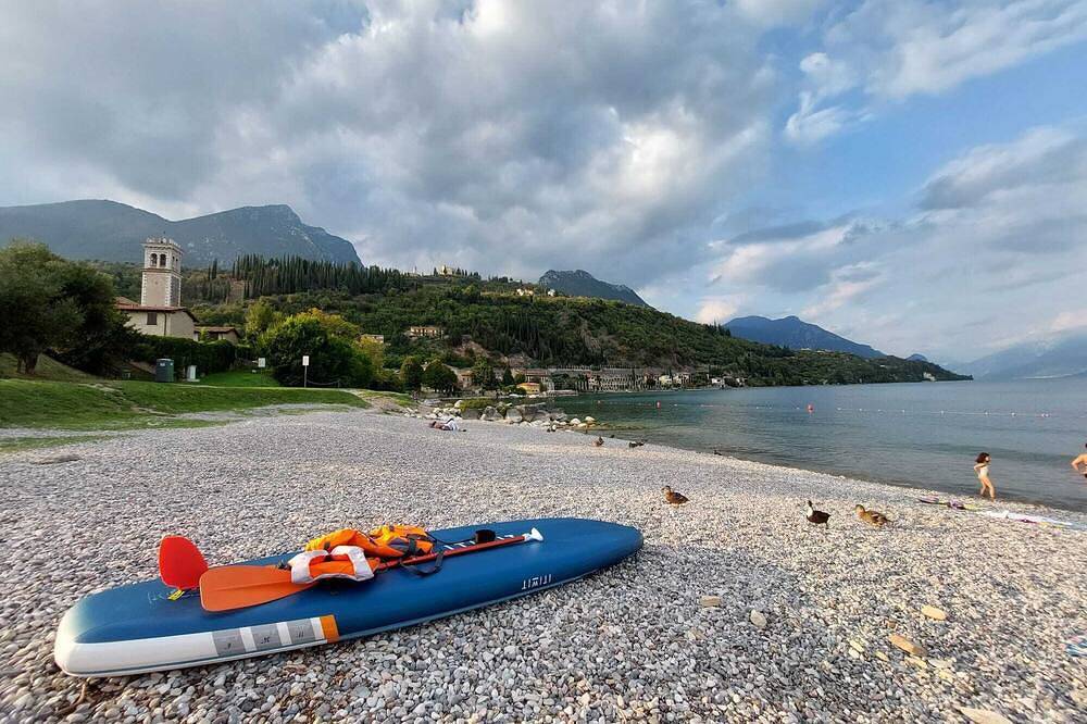 Casa Malina Ferienhaus im Grünen am Gardasee in Maderno, Toscolano-Maderno