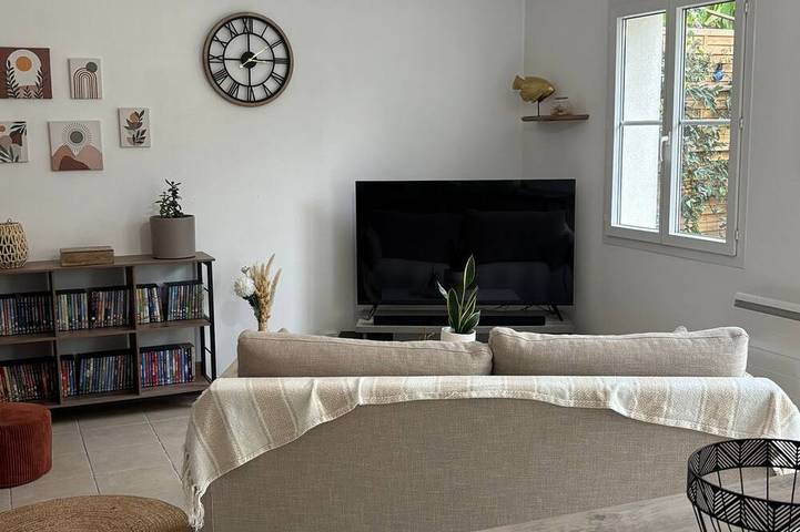 Location de vacances pour 4 personnes, avec jacuzzi et jardin à Saint-Rogatien