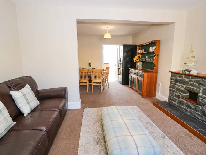 Casa rural para 5 personas con jardín in Conwy, Snowdonia