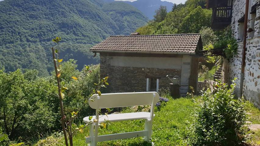 Ferienhaus für 2 Personen, mit Garten