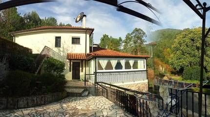 Casa de huéspedes para 6 personas, con terraza y jardín en Arcos de Valdevez