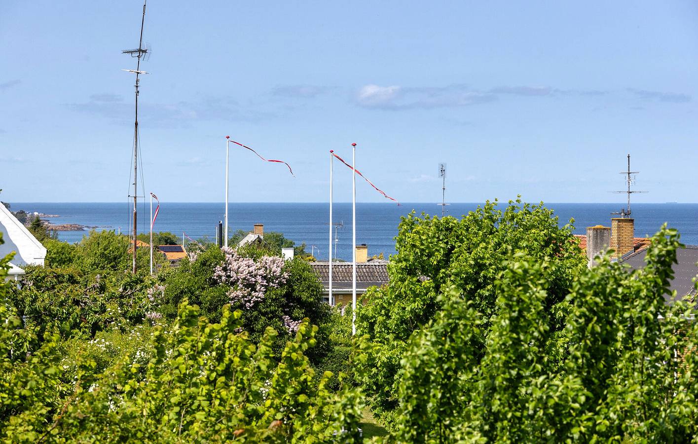 Ferienhaus für 8 Personen mit Terrasse in Tejn, Allinge