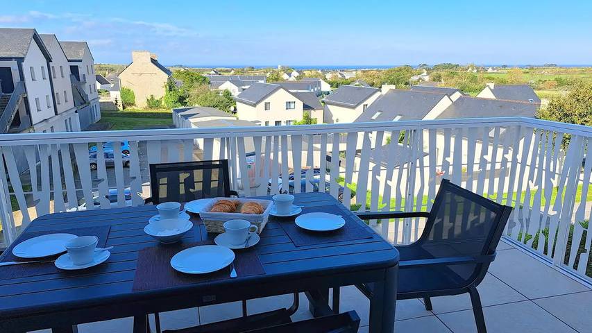 Location de vacances pour 5 personnes, avec Terrasse à Plouarzel - 2