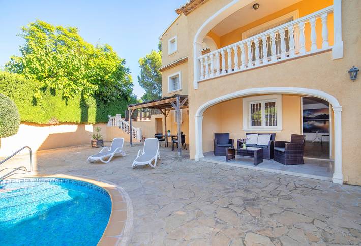 Villa für 12 Personen, mit Garten und Whirlpool in Alicante Provinz - 3
