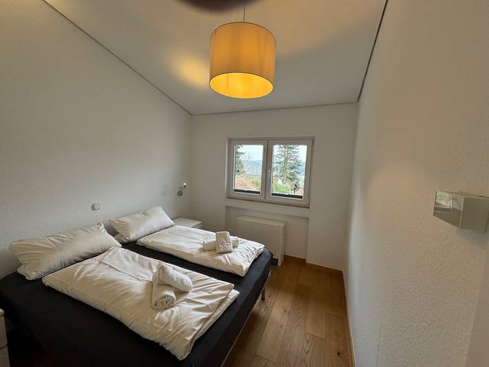 Ferienhaus für 3 Personen, mit Terrasse und Garten sowie Ausblick in Biersdorf am See - 2