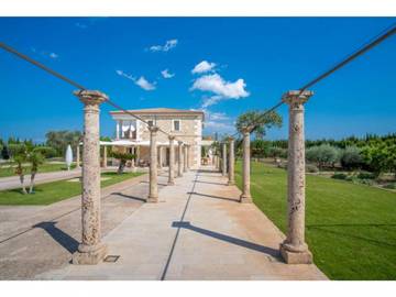 Ferienhaus in Selva, Mallorca Inselmitte für 8 