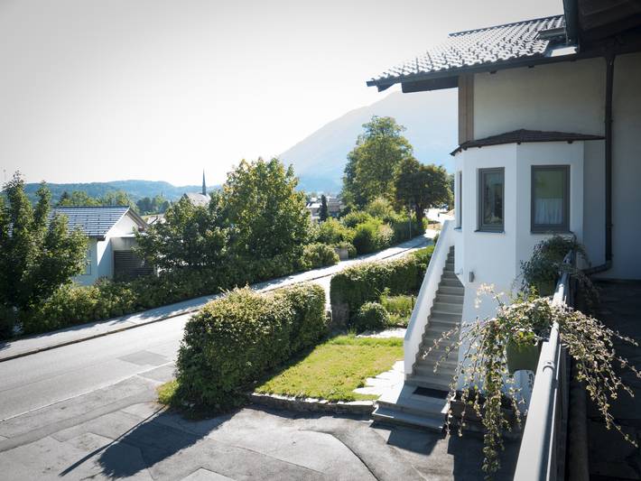 Ferienwohnung für 2 Personen, mit Balkon und Garten sowie Sauna in Bayerisch Gmain - 4
