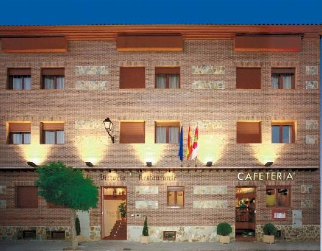 Habitaciones dobles 18 Hotel Rural Victoria in Humanes, La Alcarria