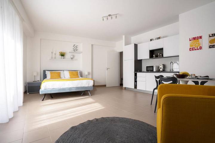 Apartamento de vacaciones para 4 personas, con vistas y balcón - 1