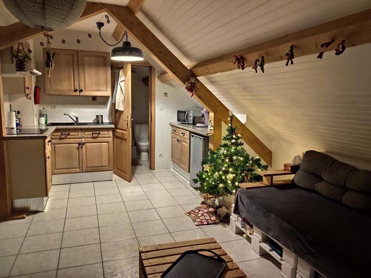 Appartement entier, Appartement douillet avec vue sur les montagnes in Fouchy, Région de Sélestat-Erstein