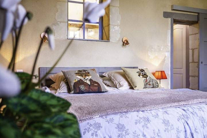 Gîte pour 2 personnes, avec jardin à Rivarennes - 4