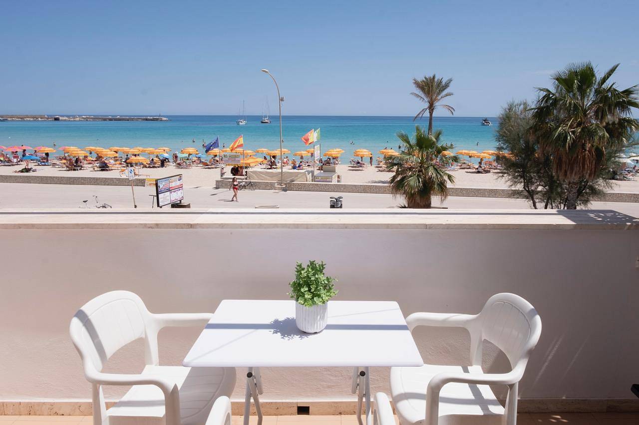 Ganze Wohnung, Ferienwohnung für 5 Personen mit Balkon/Terrasse in San Vito Lo Capo, Trapani Provinz