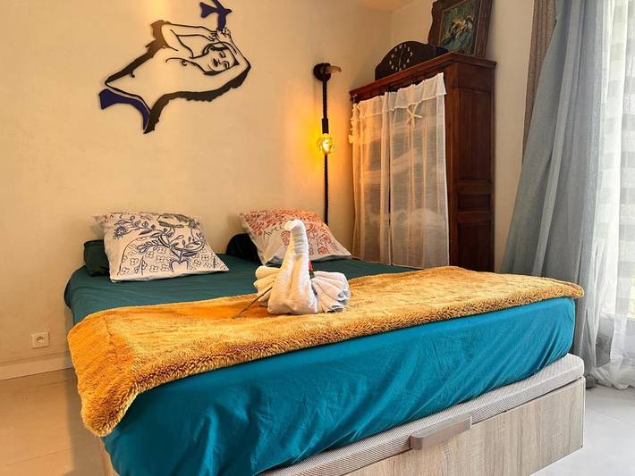 Maison d’hôte pour 2 personnes, avec terrasse à Tourrettes-sur-Loup - 4