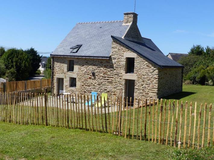 Maison de vacances pour 6 personnes, avec vue et jardin