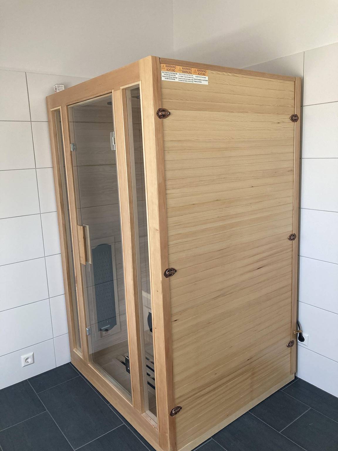 Pulvermaar 6 Personen - Wellness (Nr. 23) in Gillenfeld, Vulkaneifel