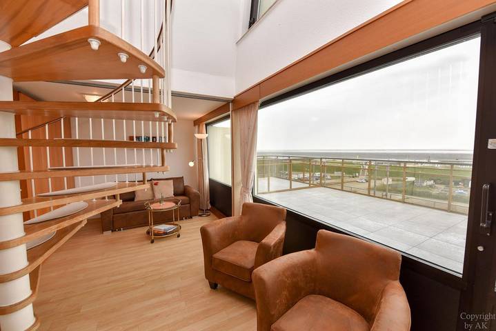Ferienwohnung für 4 Personen, mit Terrasse in Döse