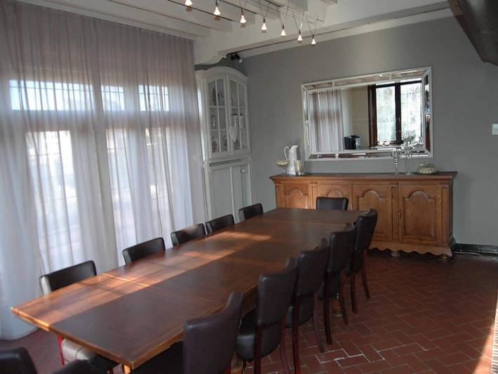 Villa für 12 Personen, mit Garten und Sauna sowie Terrasse, kinderfreundlich in Belgien - 4