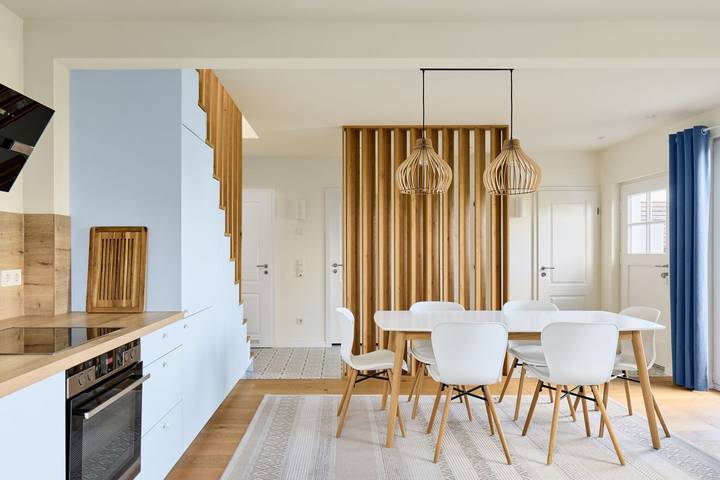 Ferienhaus für 4 Personen, mit Whirlpool und Terrasse sowie Sauna in Dornum - 2