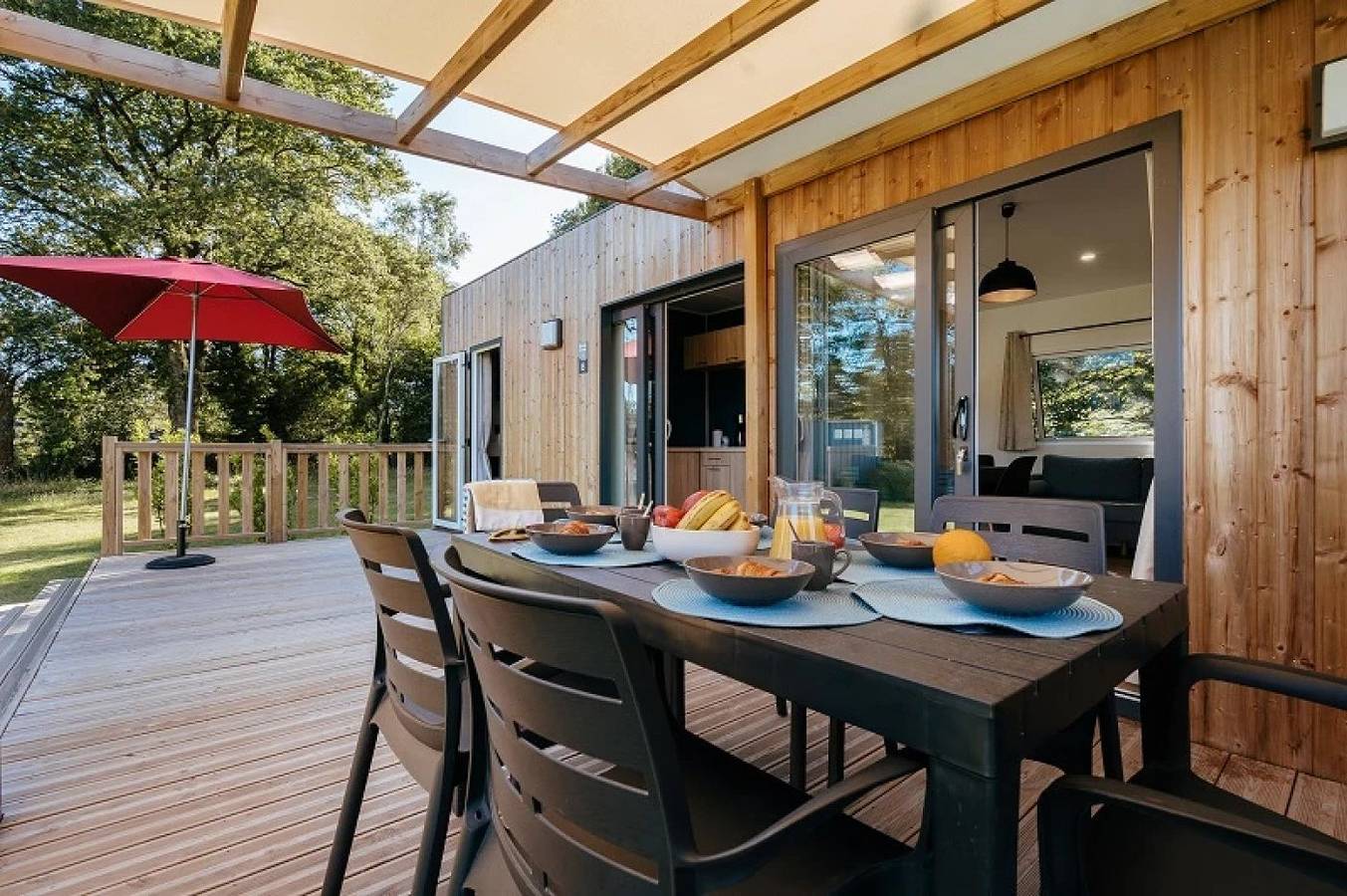 Camping 4 étoiles - Parc aquatique - ccbcbhg in Caro, Vannes region