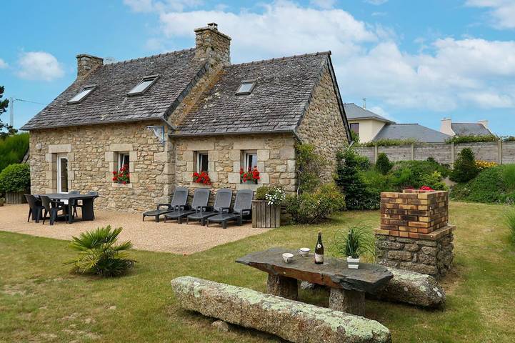 Location de vacances pour 4 personnes, avec jardin, animaux acceptés dans Plage Curnic