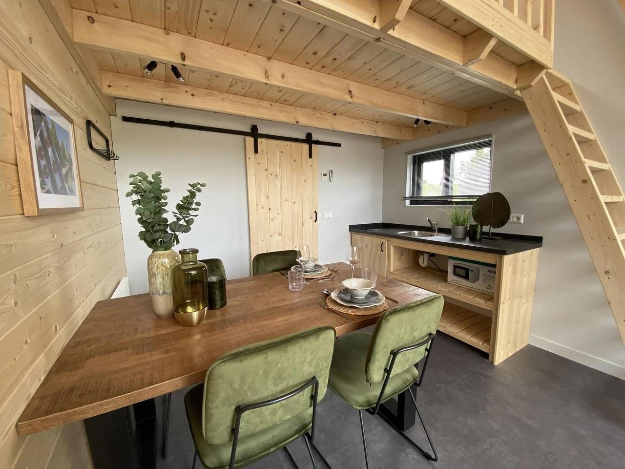 Europarcs Hindeloopen — Tiny House 4 in Hindeloopen, Ijsselmeer