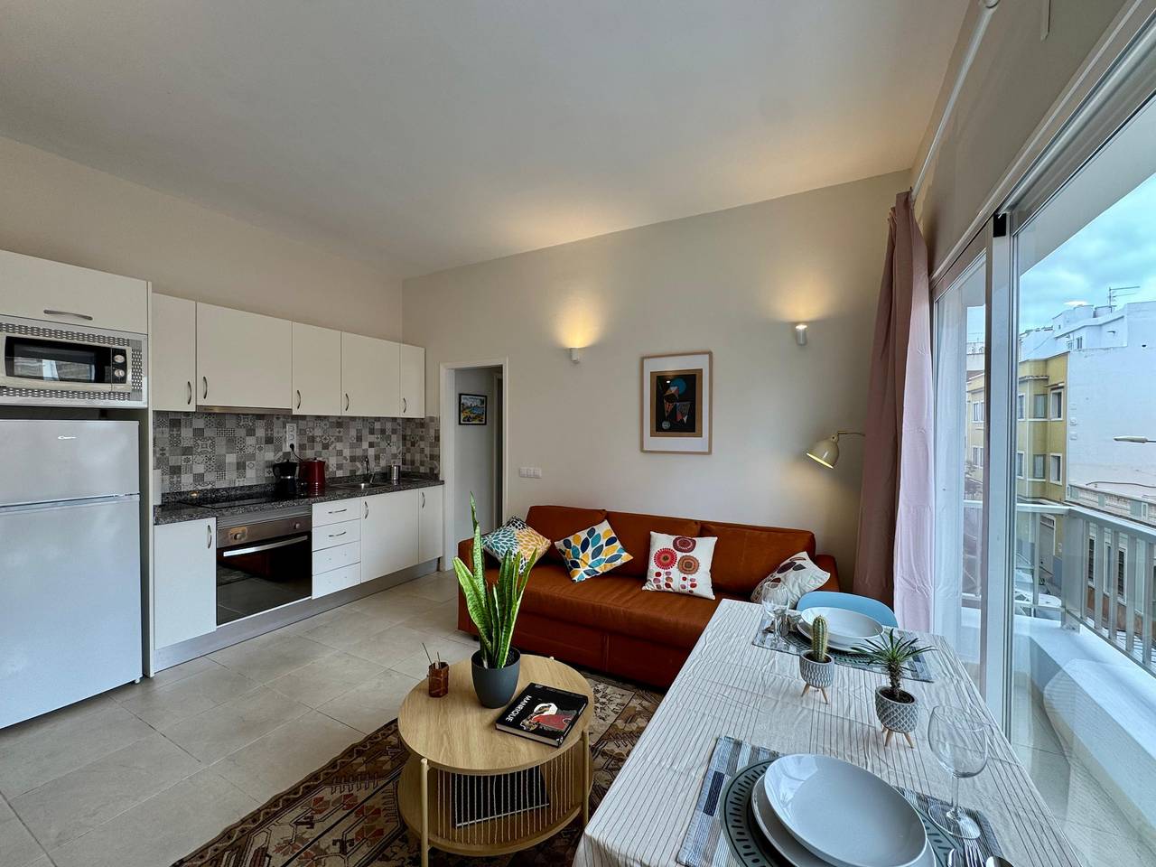 Appartement entier, Sea City Apartment in Playa de las Alcaravaneras, Las Palmas de Gran Canaria