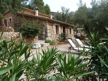 Ferienhaus in Fornalutx, Serra de Tramuntana für 2 
