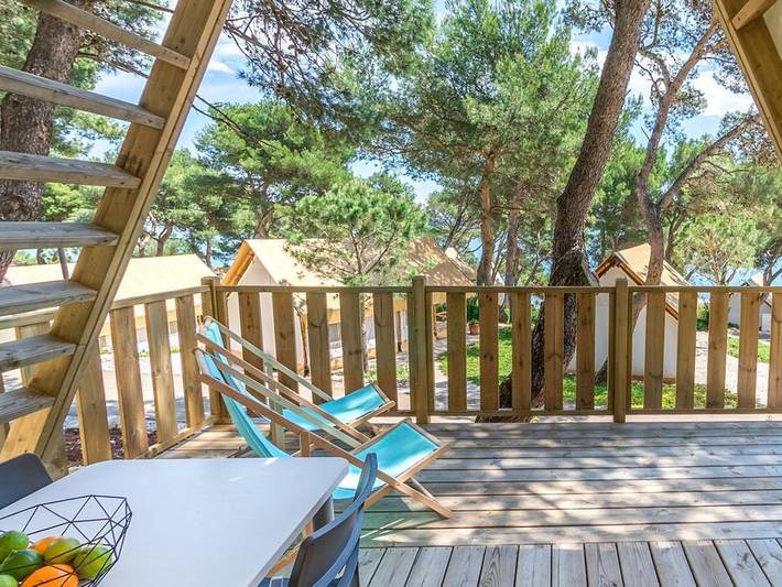 Zelt für 4 Personen, mit Sauna, kinderfreundlich in Kroatien - 2