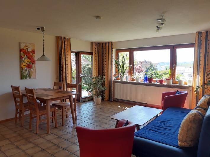 Ferienwohnung für 2 Personen, mit Garten