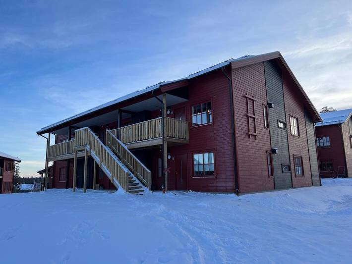 Ferienwohnung für 6 Personen, mit Balkon und Sauna in Vemdalen