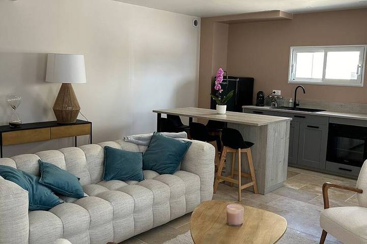 Appartement de vacances pour 4 personnes, avec jacuzzi