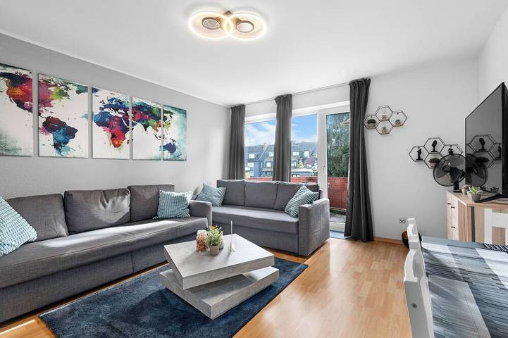 Ferienwohnung für 7 Personen, mit Balkon - 1