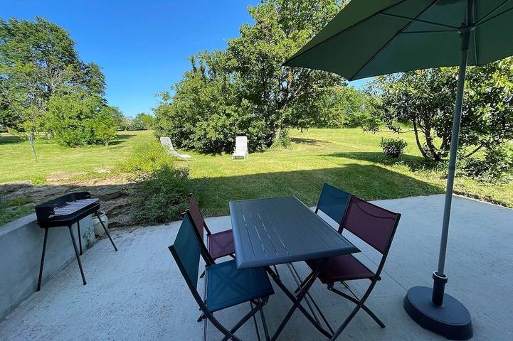 Gîte pour 2 personnes, avec balcon, animaux acceptés dans le Cher