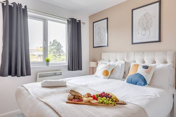 Appartement entier, City Centre Flat - Free Parking, Wifi & Smarttv in Coventry, Région de Birmingham