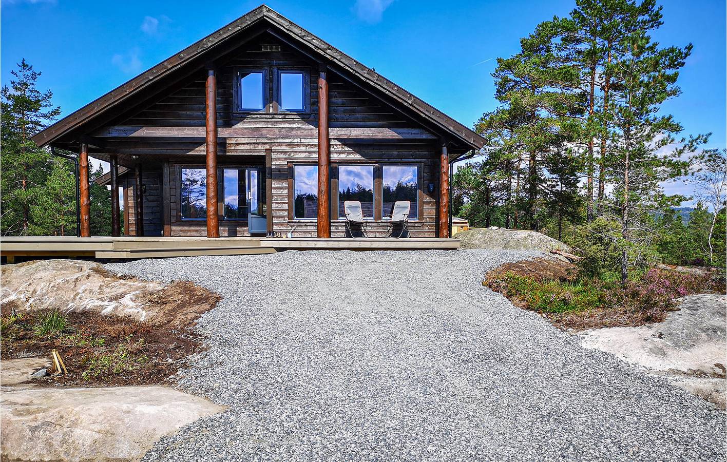 Chalet für 8 Personen in Birkenes, Agder