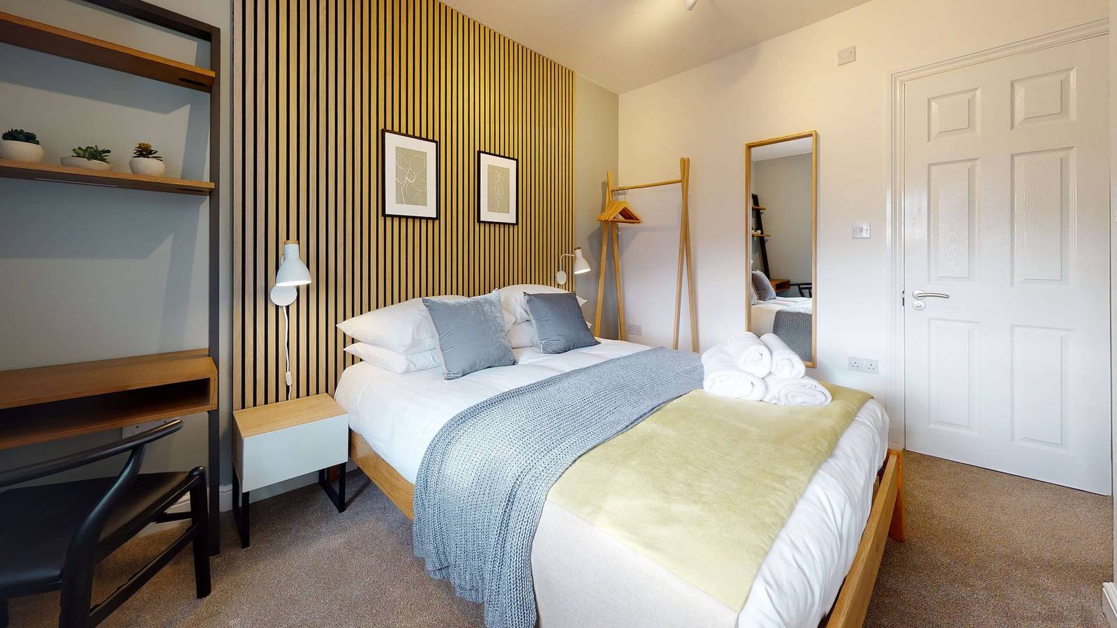 Entire apartment, The Oxford Lodge Pembroke Room in Oxford, Oxfordshire