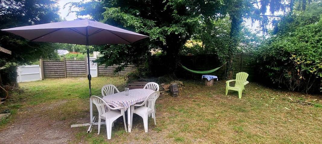 Tente pour 5 personnes, avec piscine et terrasse ainsi que jardin et vue dans le Morbihan - 3