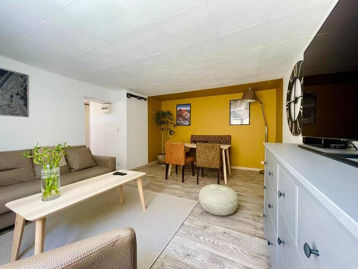 Appartement de vacances pour 2 personnes, avec terrasse, animaux acceptés