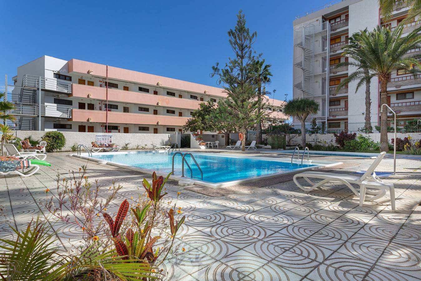 Appartement entier, Appartement de vacances 'Apartamento Yumbo Atlantis' avec piscine partagée, jardin partagé et Wi-Fi in Maspalomas, San Bartolomé de Tirajana