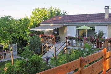 Gîte pour 4 personnes, avec jardin à Saint-Pierre-de-Chandieu