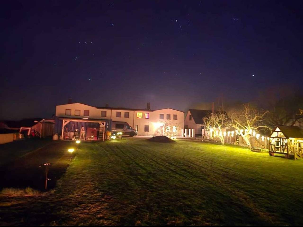 Ferienresidenz Glück auf dem Lande im Ostseeland - 3-Raum-Fewo (62m²; max 4 Personen) - Obergeschoss in Biendorf, Neubukow-Salzhaff