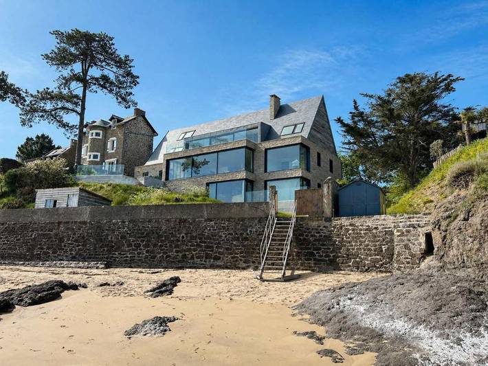 Villa pour 10 personnes, avec terrasse et jardin à Saint-Malo - 4