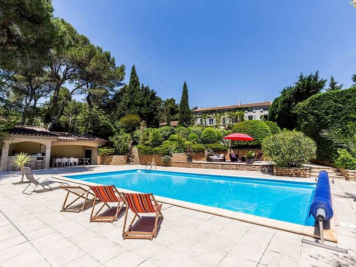 Location de vacances pour 14 personnes, avec piscine et jardin, adapté aux familles à Fabrezan - 2