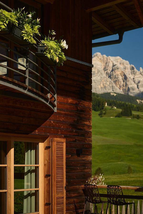 Chalet La Varieté in La Villa, Abtei