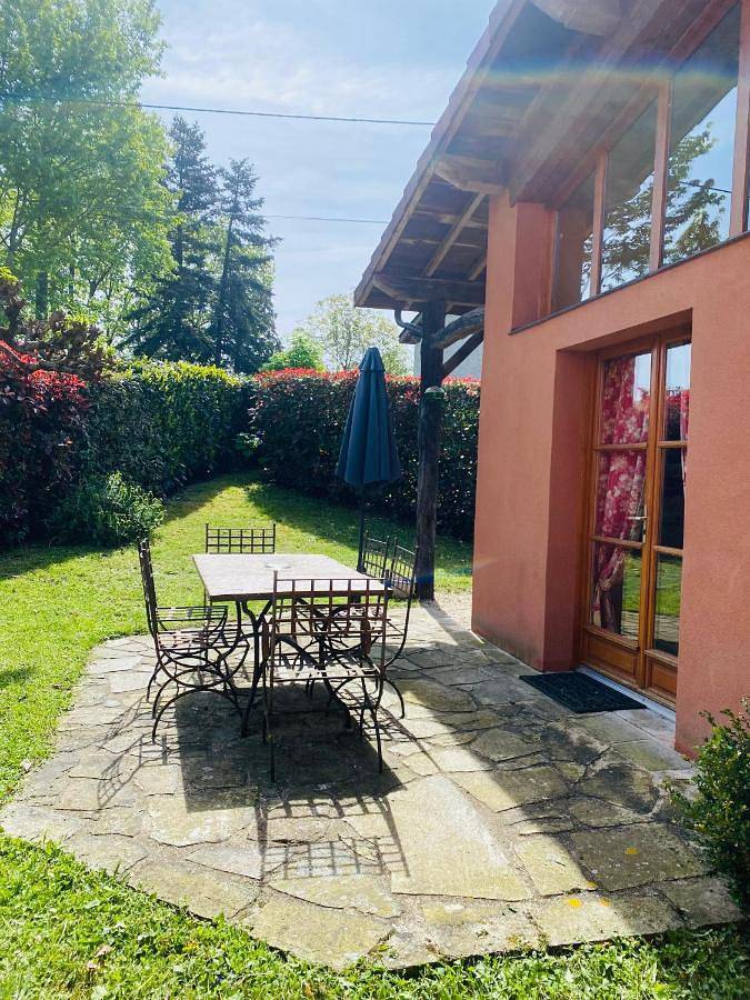 Gîte élevage de la Terrasserie in Escoutoux, Région de Thiers