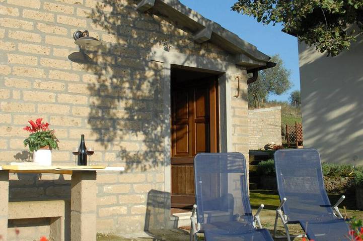 Ferienhaus für 4 Personen, mit Garten und Pool - 1